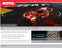 Tablet Screenshot of motul.speclube.com